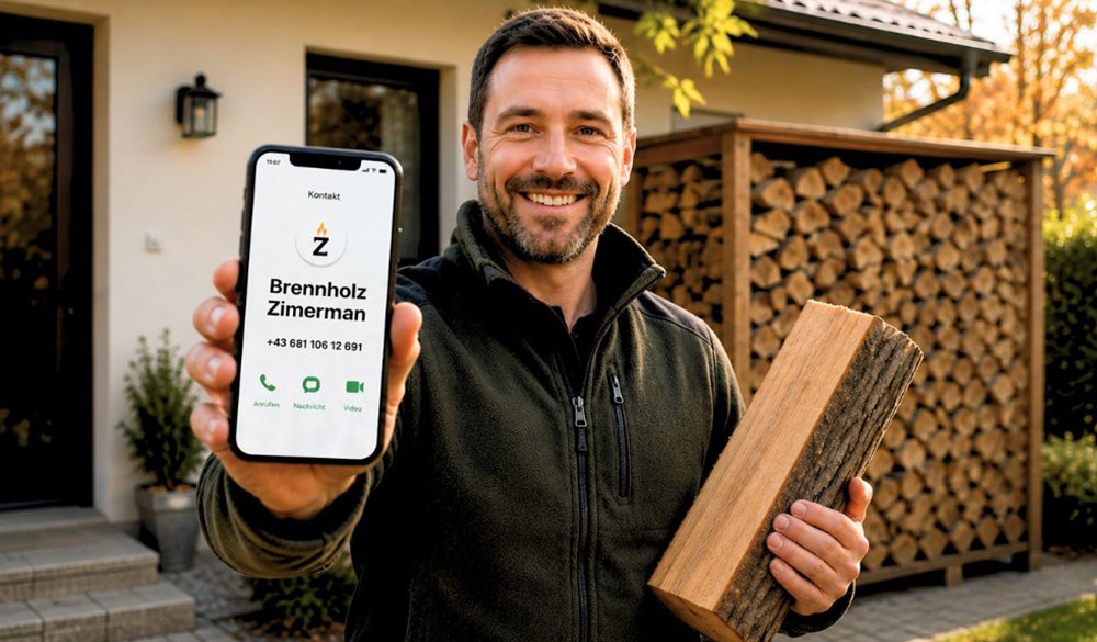 Gute Nachricht: Brennholz bleibt von ETS II unberührt!