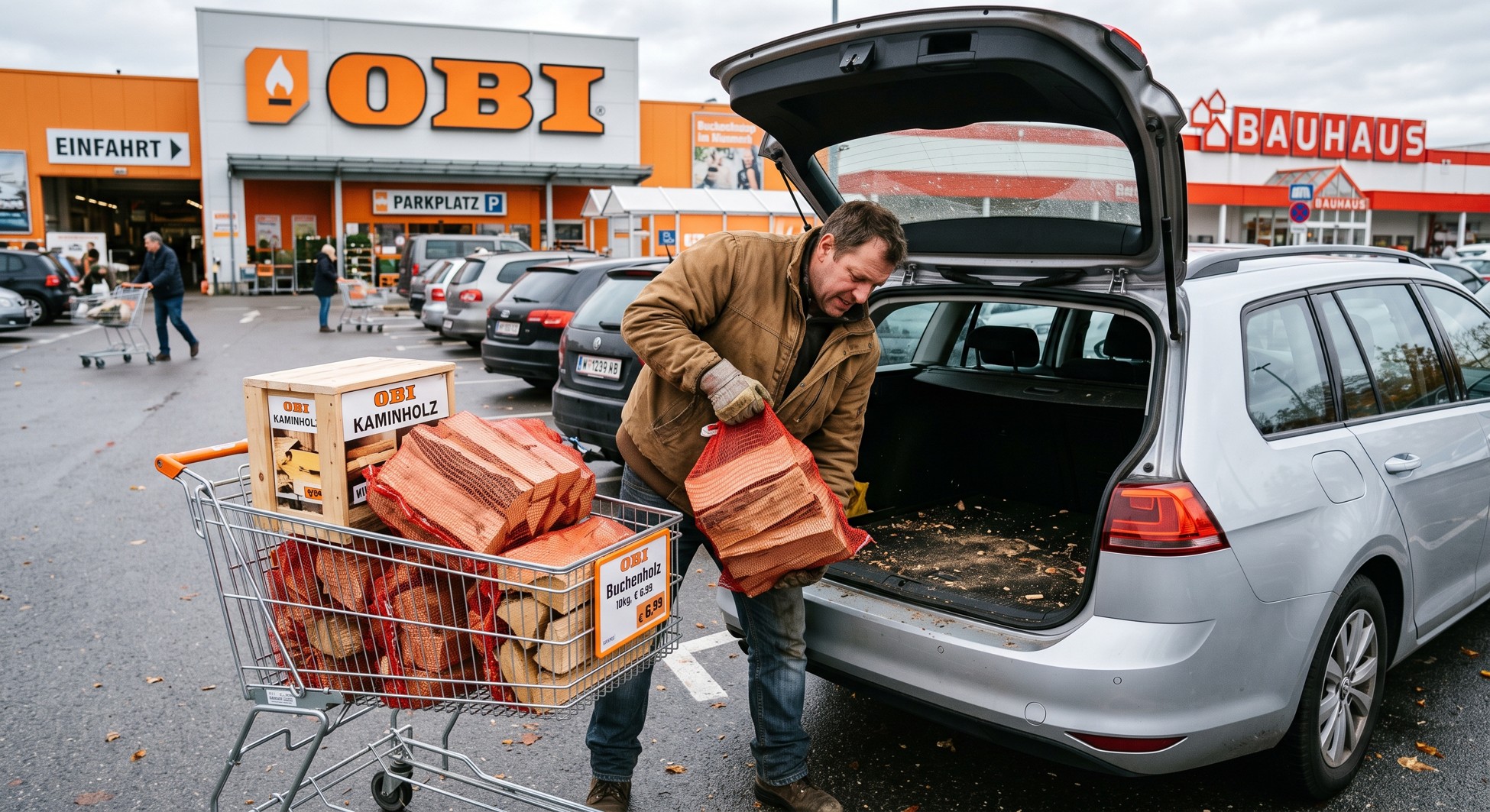 Brennholz kaufen in Österreich: Willhaben, Baumarkt oder Fachhändler im schonungslosen Vergleich