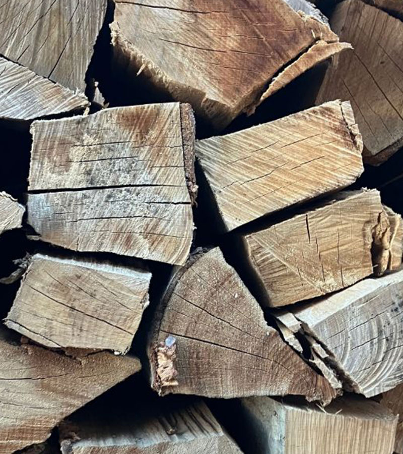 Geheimnis des trockenen Holzes