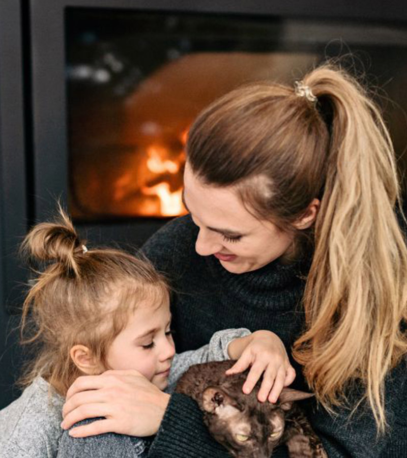 Wie viel Brennholz braucht Ihr Haus?